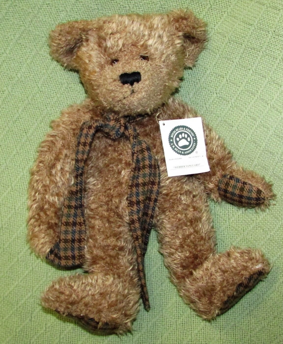 Boyd's Bears & Friends Bean Bag Plush Lot TALLULAH BAAHEAD WEBBER