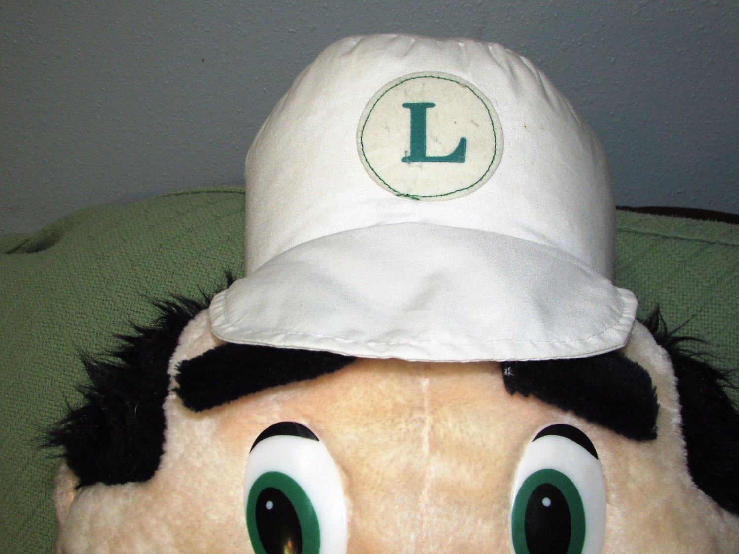 luigi stuffed