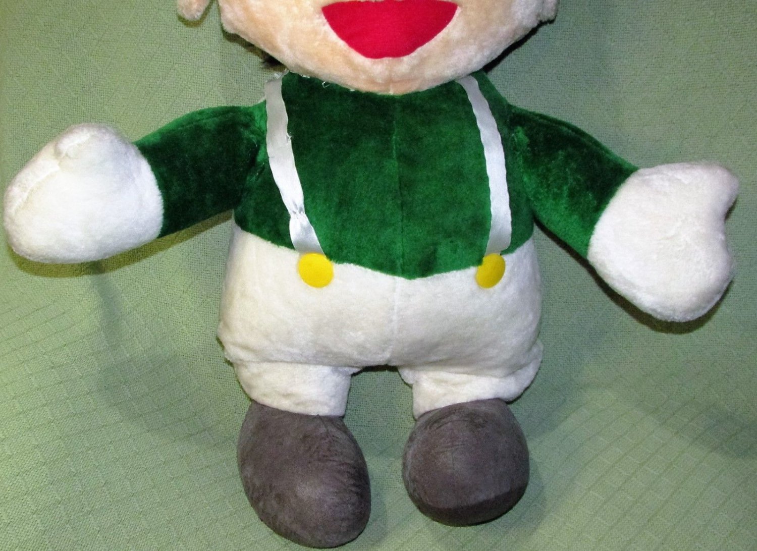 luigi stuffed