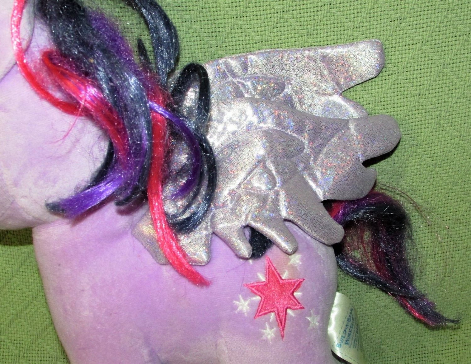 build a bear my little pony twilight sparkle