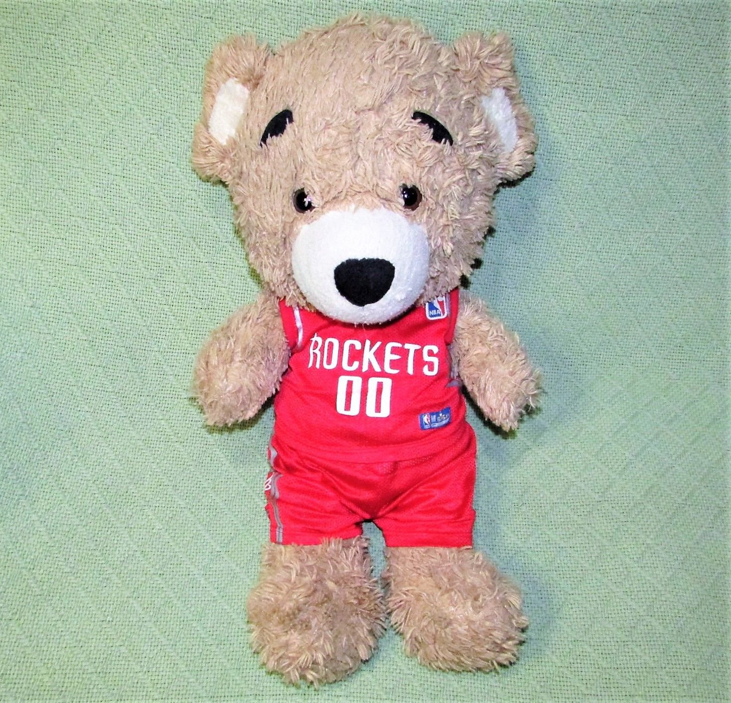 basketball teddy bear