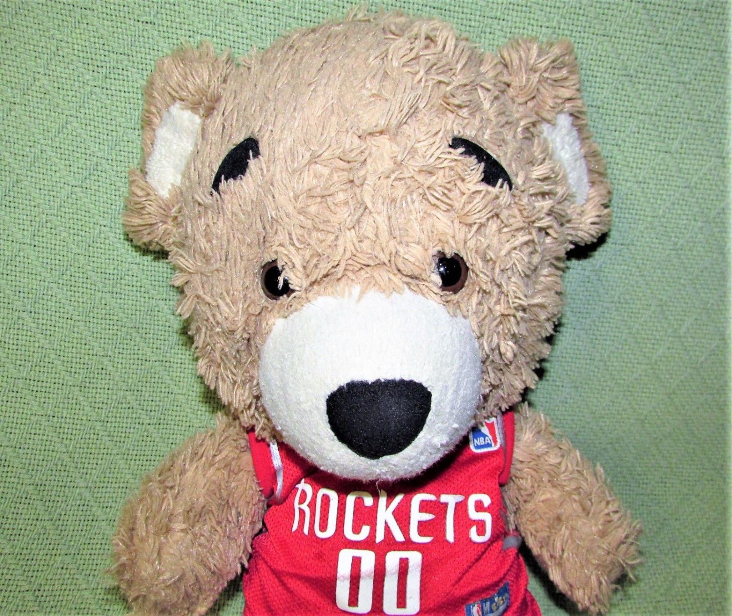 basketball teddy bear