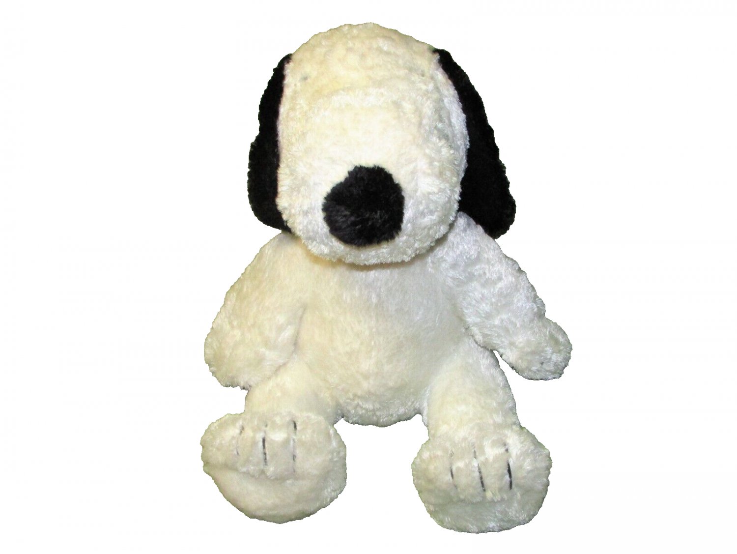 KNOTTS BERRY FARM SNOOPY PLUSH 15" PEANUTS GANG STUFFED ANIMAL WITH RED COLLAR