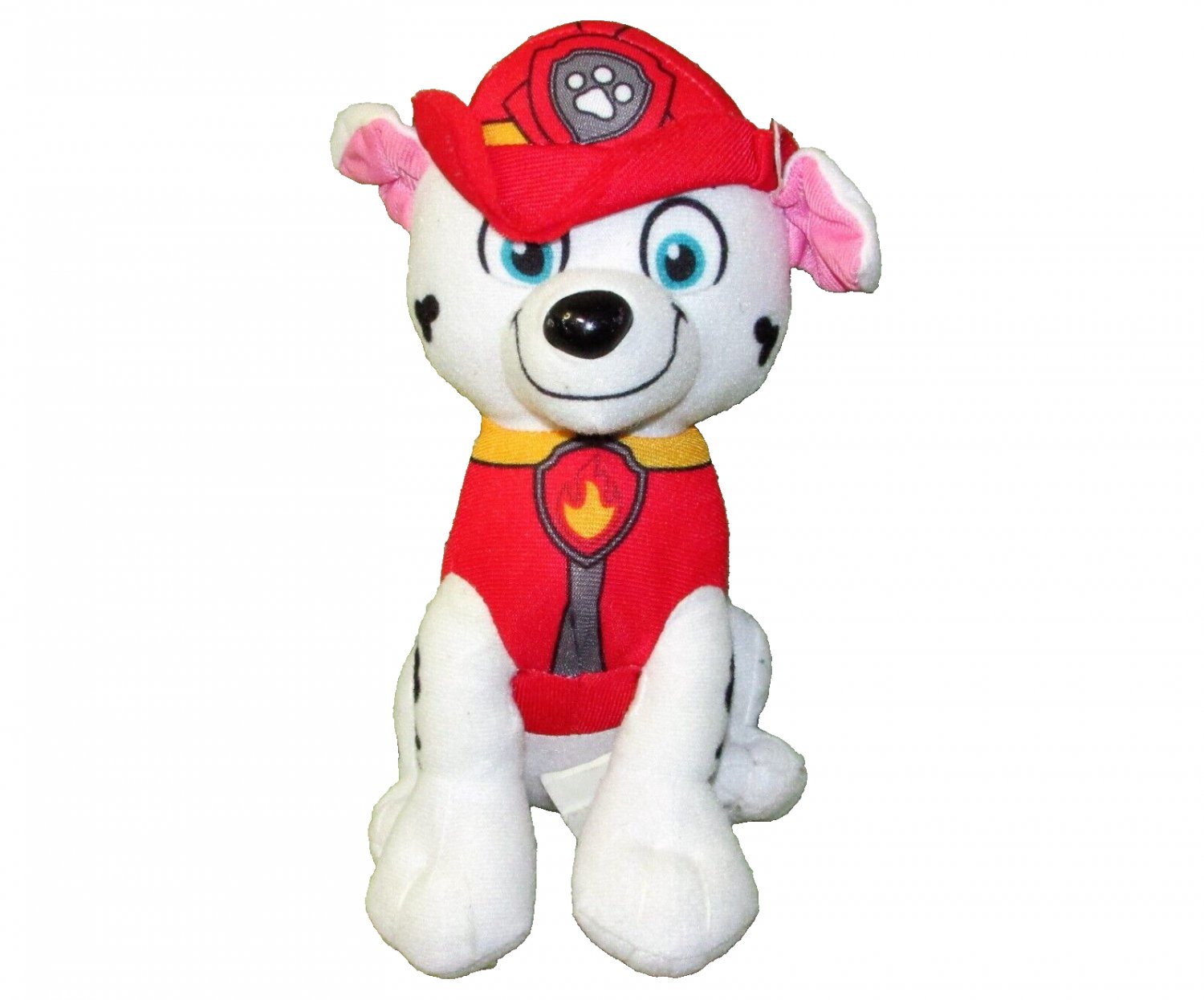 PAW PATROL PLUSH MARSHALL STUFFED ANIMAL NICKELODEON 2015 FIRE DOG ...