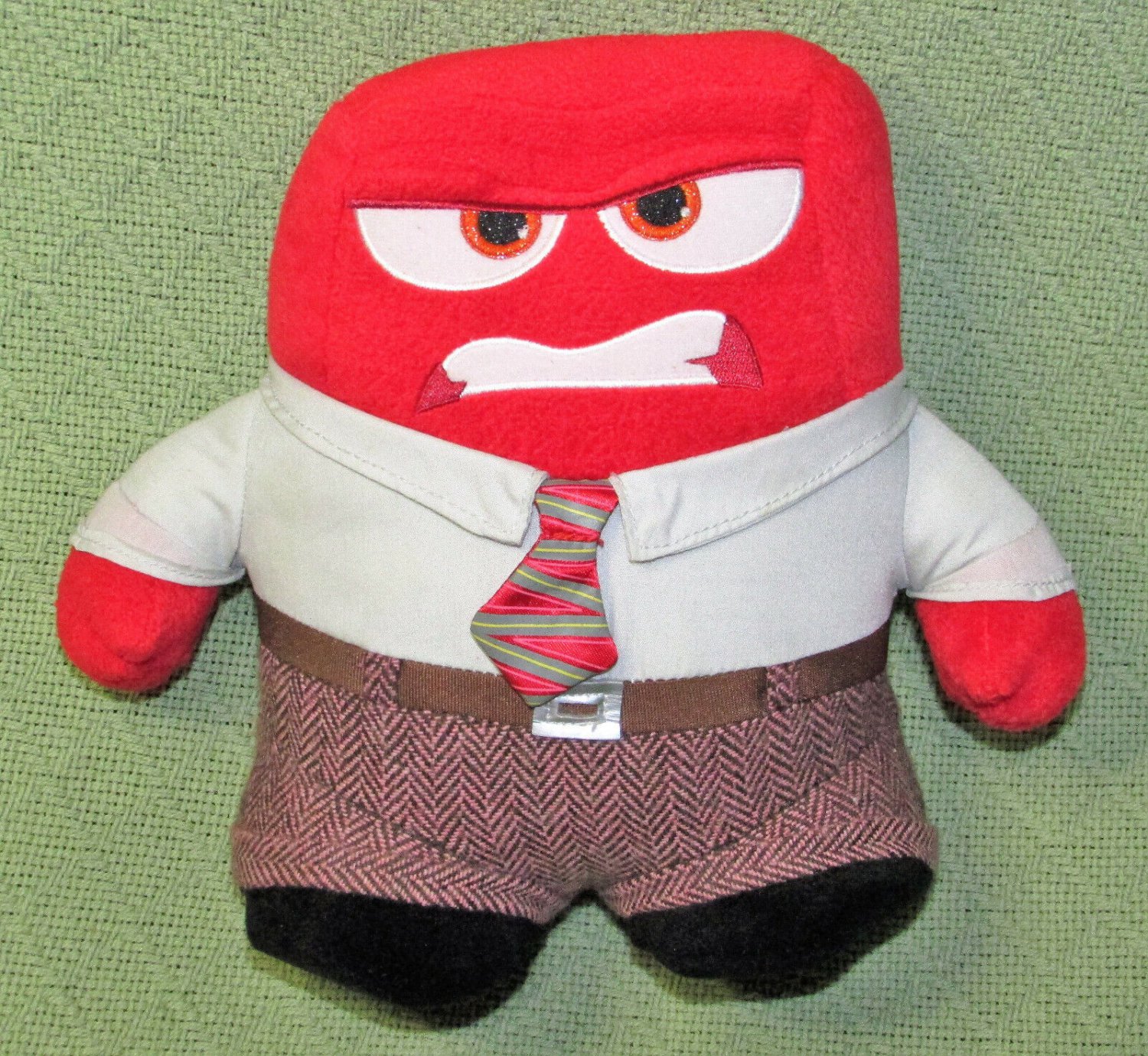 DISNEY STORE ANGER INSIDE OUT STUFFED ANIMAL DOLL 9