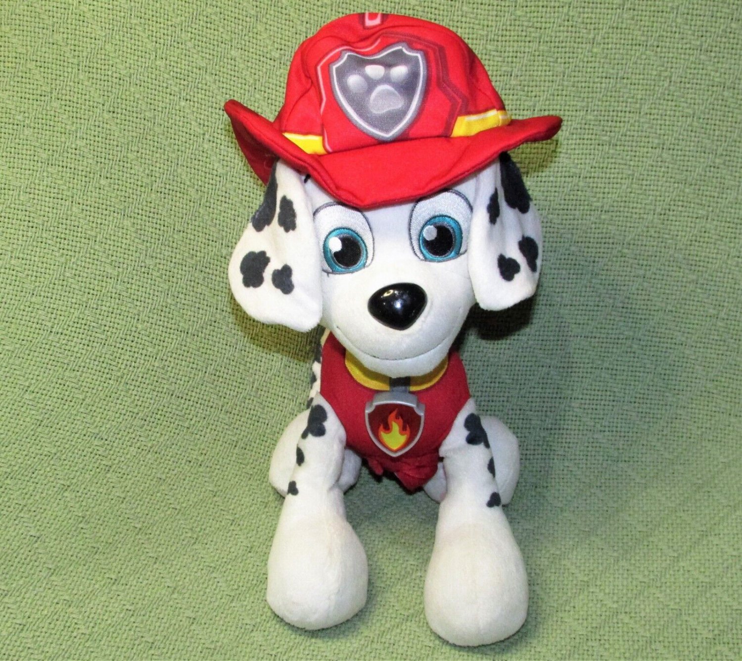 PAW PATROL REAL TALKING PLUSH MARSHALL STUFFED ANIMAL NICKELODEON 2013 12