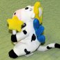 KRAFT DAIRY FAIRY BEANBAG COW WITH WINGS CHEESE SINGLES PROMO PLUSH 7" TOY DOLL