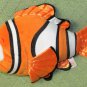 DISNEY FINDING NEMO PLUSH LOT DORY SQUIRT SEA TURTLE BLUE TANG CLOWN FISH TOYS