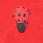 BURTS BEES BABY LADYBUG SECURITY BLANKET RED BINKY ORGANIC COTTON PLUSH BABY TOY