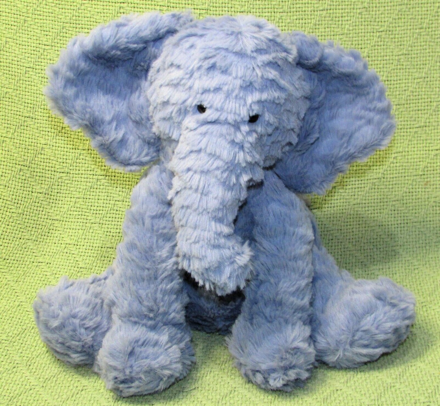 JELLYCAT FUDDLEWUDDLE ELEPHANT PURPLE BLUE SOFT Plush Stuffed Animal ...