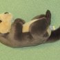 MIYONI SEA OTTER PLUSH 10" STUFFED ANIMAL WITH NECK TAG 13" AURORA WORLD TOY