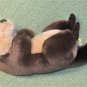 MIYONI SEA OTTER PLUSH 10" STUFFED ANIMAL WITH NECK TAG 13" AURORA WORLD TOY
