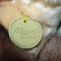 MIYONI SEA OTTER PLUSH 10" STUFFED ANIMAL WITH NECK TAG 13" AURORA WORLD TOY