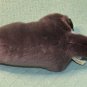 MIYONI SEA OTTER PLUSH 10" STUFFED ANIMAL WITH NECK TAG 13" AURORA WORLD TOY