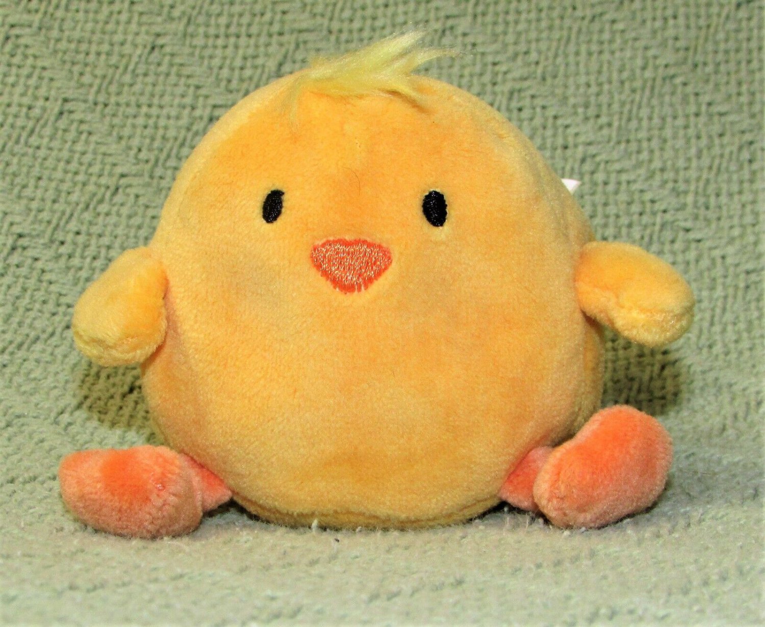 HALLMARK MINI PLUSH YELLOW CHICK TWIRP STUFFED ANIMAL 2.5" SPRINGTIME ...