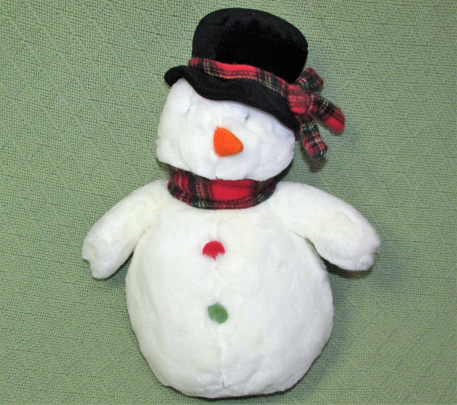 FIESTA SNOWDEN SNOWMAN PLUSH 13