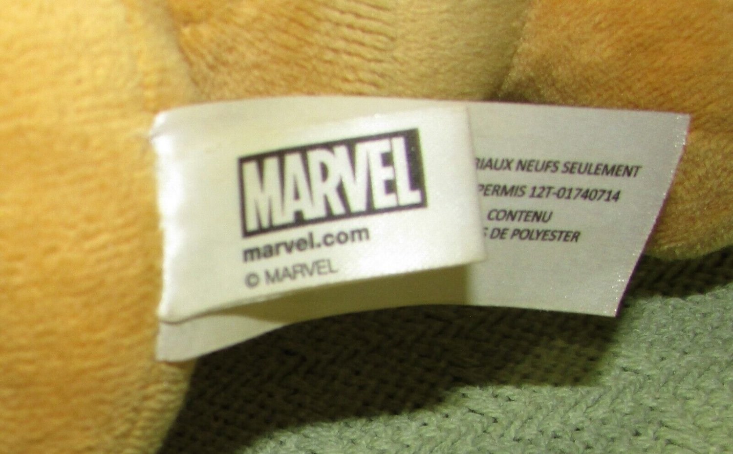 FUNKO MARVEL LOCKJAW INHUMANS 8" PLUSH STUFFED ANIMAL DOG PLUSHIES