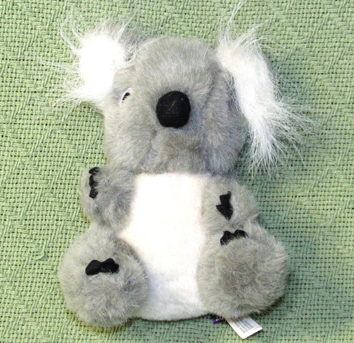 MULTIPET TALKING KOALA PLUSH DOG TOY 6.5" STUFFED ANIMAL NEVER PLAYED