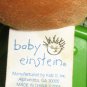 BABY EINSTEIN LION RAINBOW MANE TEETHER TEETHE & TUG 8" PLUSH STUFFED CRIB TOY