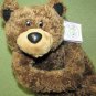 FAMILY FUZZABLES MAMMA BEAR TEDDY PLUSH STICKY PAWS FOR HUGGING 9" SITTING TOY
