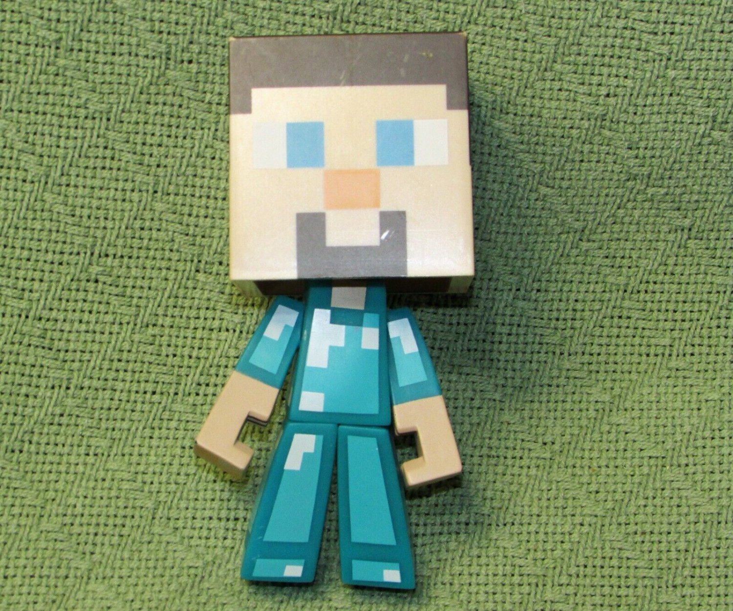 MINECRAFT STEVE DIAMOND NOTCH MOJANG 6