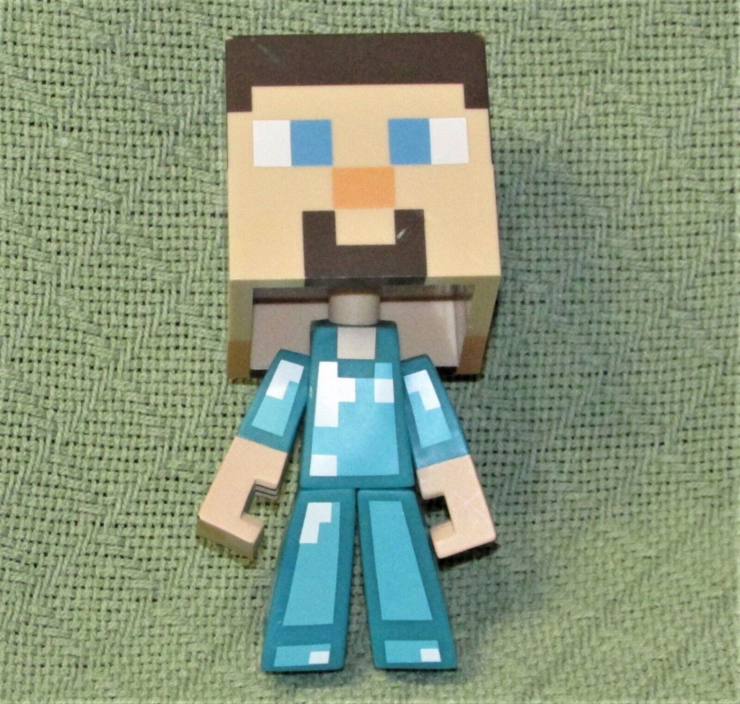 MINECRAFT STEVE DIAMOND NOTCH MOJANG 6