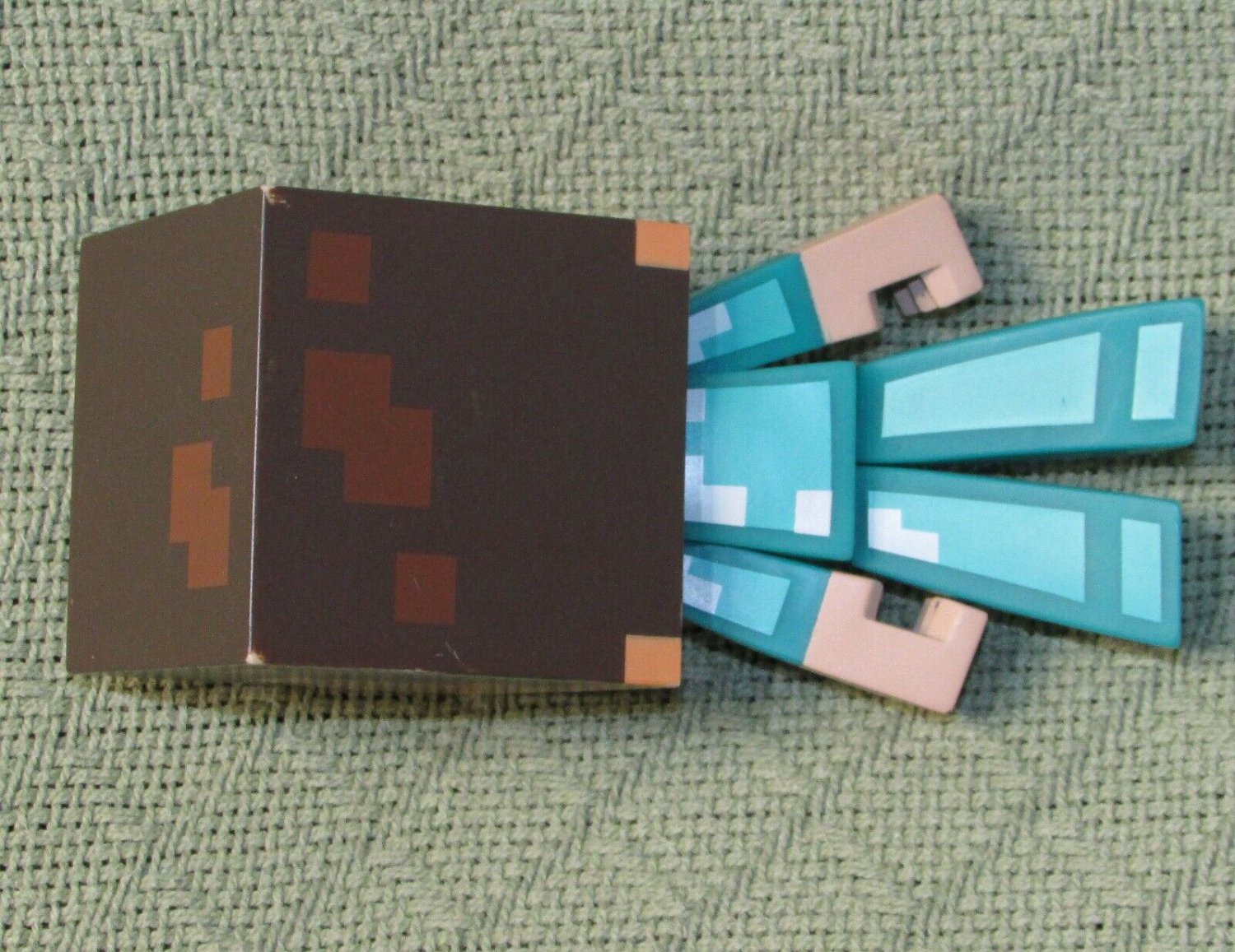 MINECRAFT STEVE DIAMOND NOTCH MOJANG 6