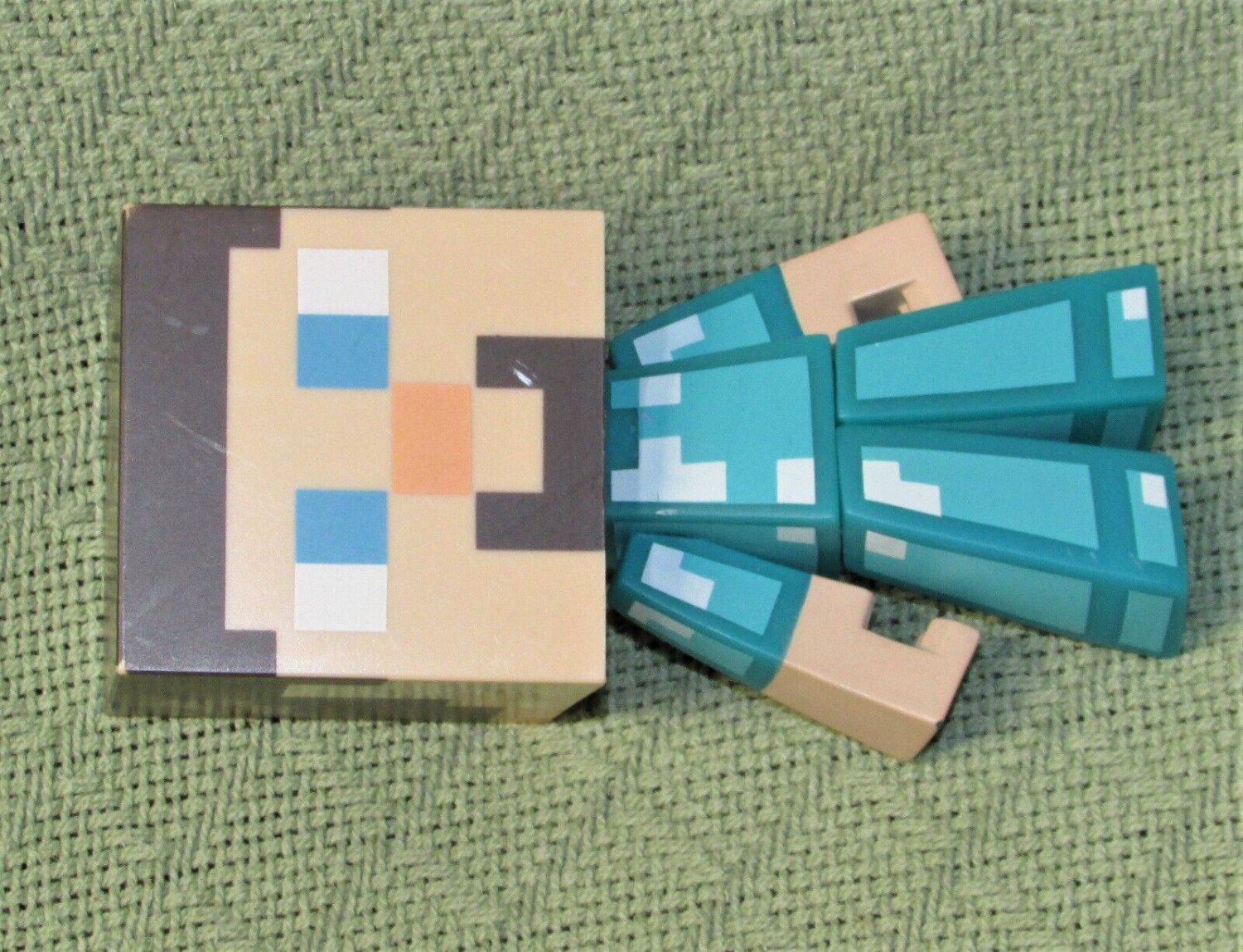 MINECRAFT STEVE DIAMOND NOTCH MOJANG 6
