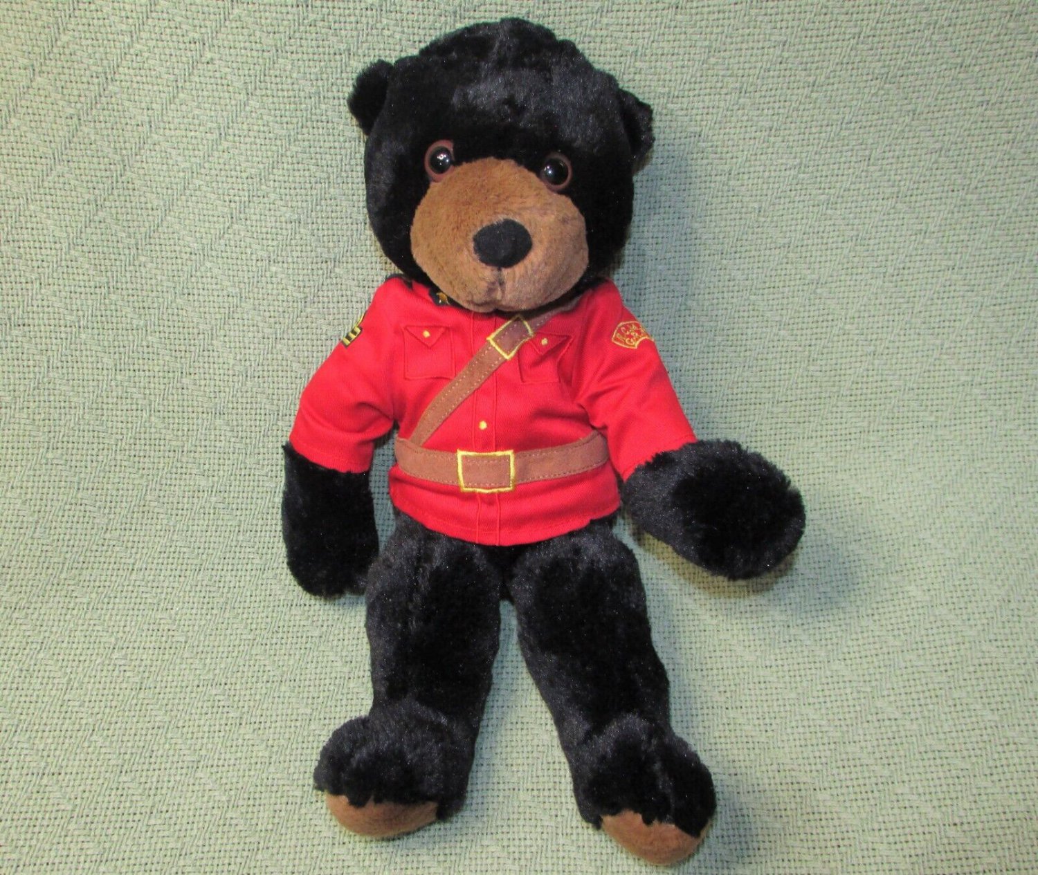 Rcmp Black Bear Plush 14