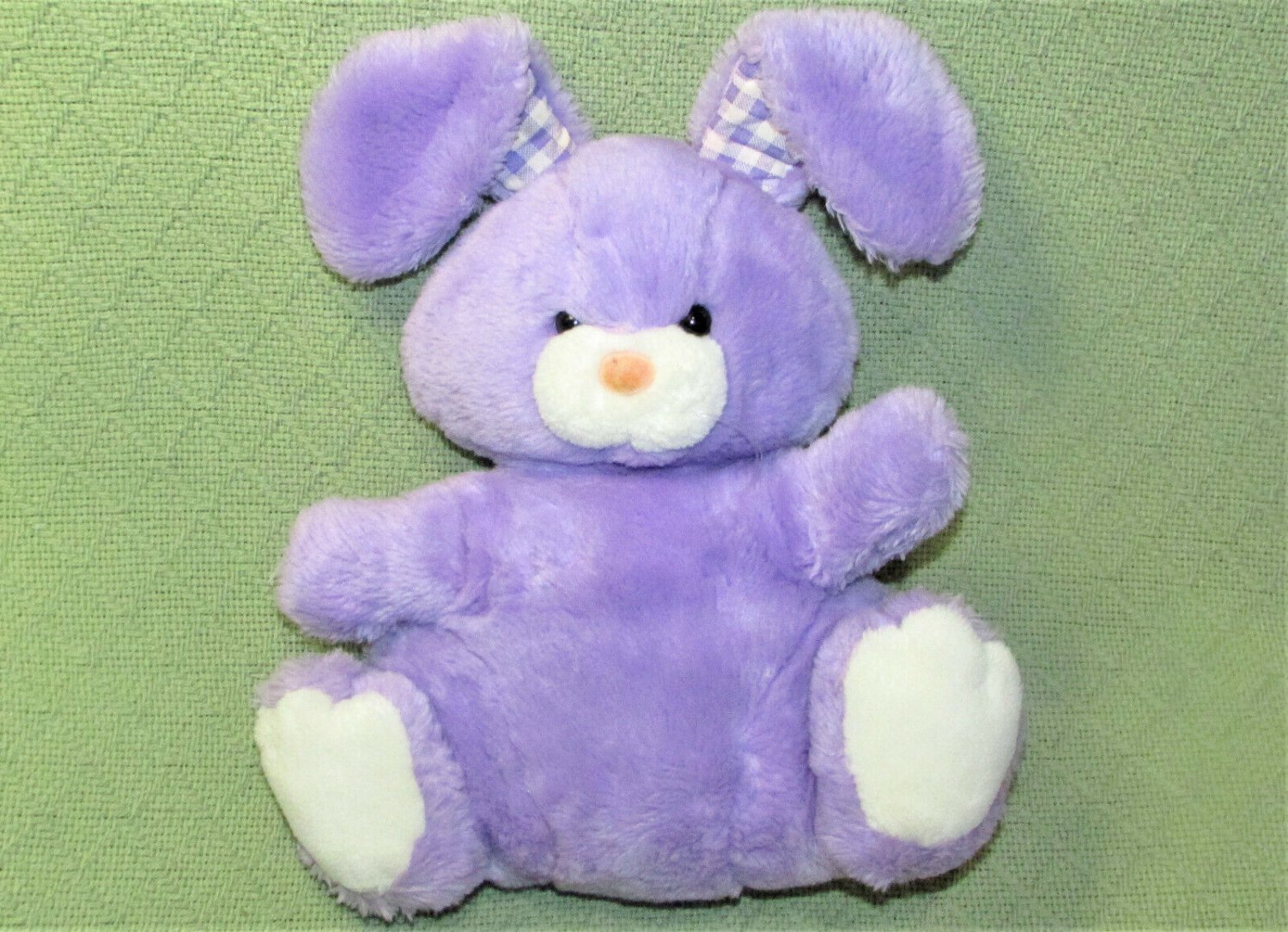 1984 Dakin Purple Bunny Plush 12