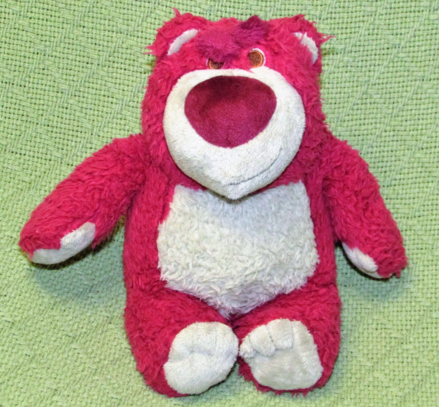 7" DISNEY LOTSO HUGGIN STUFFED ANIMAL TEDDY BEAR TOY STORY 3 PLUSH