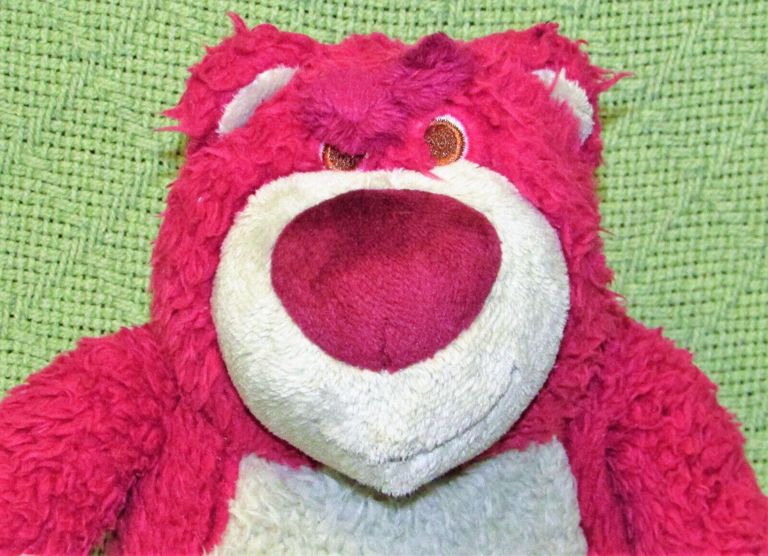 7" DISNEY LOTSO HUGGIN STUFFED ANIMAL TEDDY BEAR TOY STORY 3 PLUSH