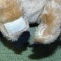 VINTAGE KOALA 10" PLUSH STUFFED ANIMAL LIGHT TAN WHITE EARS STICKY HANDS KOREA