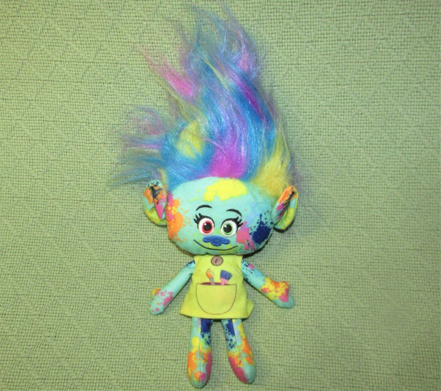 TROLLS PLUSH DREAMWORKS HARPER DOLL 12