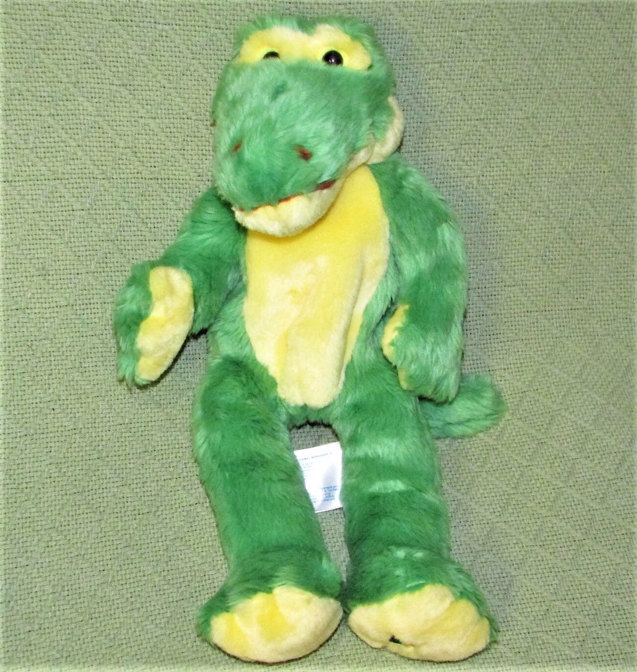 NOAH'S ARK ANIMAL WORKSHOP ALLIGATOR PLUSH 17