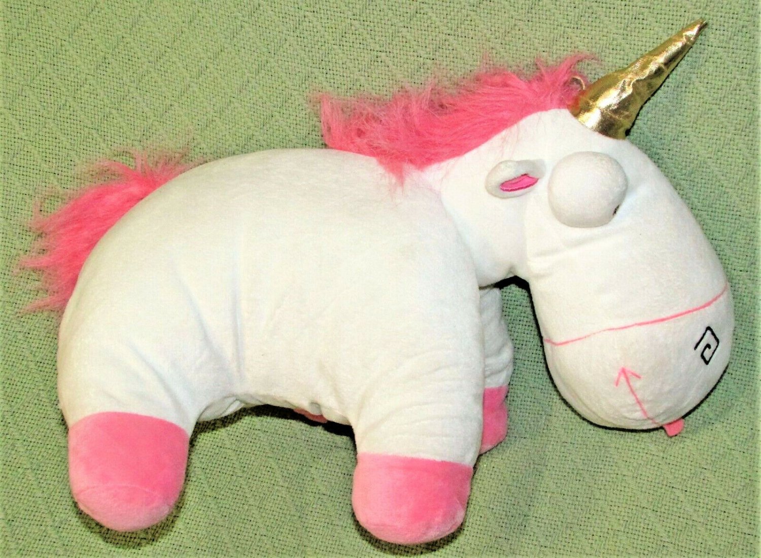 13" Pillow Pet Minions UNICORN Despicable Me 2 Plush FLUFFY Animal Toy