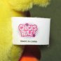 2014 CHICKS RULE PLUSH PEACE CHICK 9" STUFFED ANIMAL YELLOW PURPLE DRESS TOY