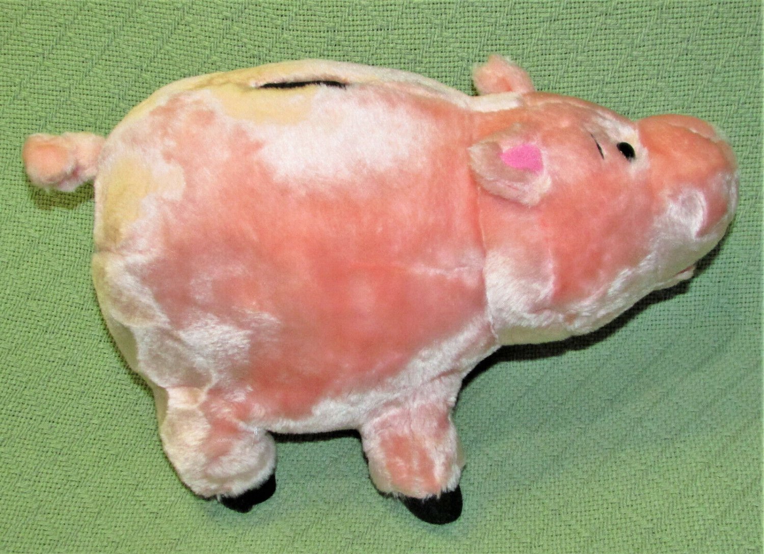 13" TOY STORY HAMM STUFFED ANIMAL SHINY PLUSH DISNEY PIXAR PINK PIGGY
