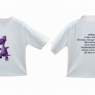 Personalised Toddler Name Meaning T-Shirt - Free Shipping