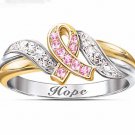 Gorgeous AAA Zircon "Hope" Ring for that Special Someone