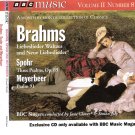 Music CD Classical Brahms BBC Classic Choral $3.00 shipping included