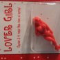 MISC novelty "LOVER GIRL" new, cute! $ 2.50 shipping included