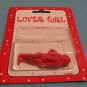 MISC novelty "LOVER GIRL" new, cute! $ 2.50 shipping included