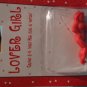 MISC novelty "LOVER GIRL" new, cute! $ 2.50 shipping included