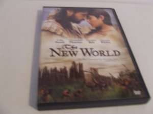 The New World  used DVD