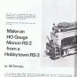 Railroad book. "PROTOTYPE MODELER" Aug 1979 $10.00 postage paid