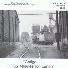 Railroad Publication NORTH WESTERN LINES July 1979 $ 5.50 shipping included