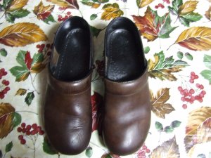Dansko professional hickory clogs, size EUR 43, used