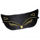 Mulberry Silk Eye Mask Large Thickening Fox Silk Sleep Mask