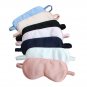 Large Thickening Band Solid Color Natural Mulberry Silk Eye Mask